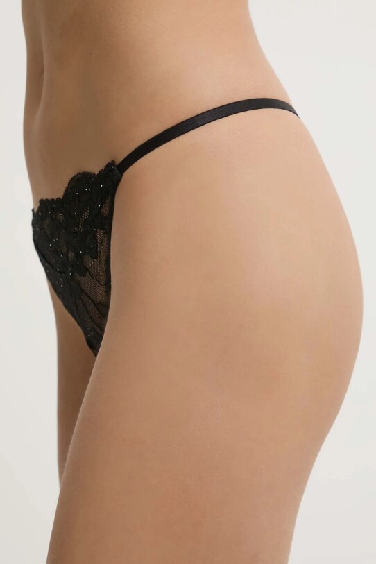 Guess tanga SARA O5RE01.KCL40 negru SS25