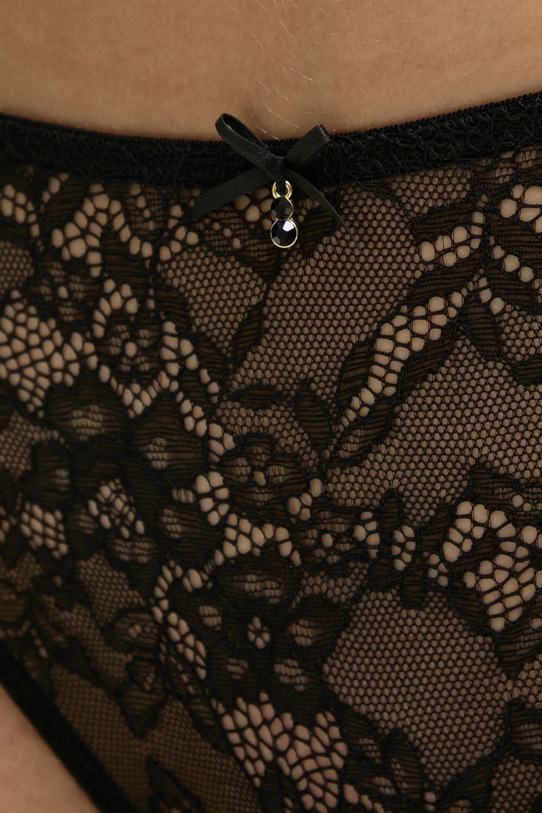 Guess bugyi VANESSA fekete O5RE09.KBGT0