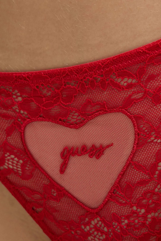 Odzież Guess stringi VANESSA O5RE29.KBGT0 czerwony