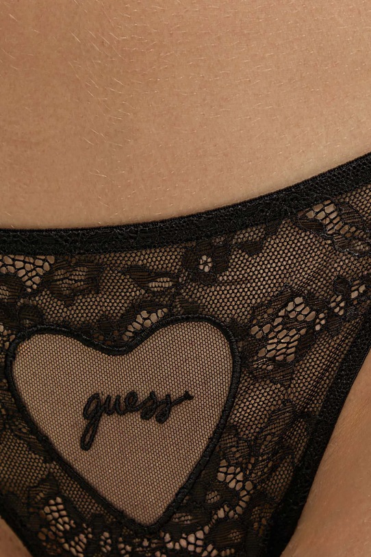 Стринги Guess VANESSA чорний O5RE29.KBGT0
