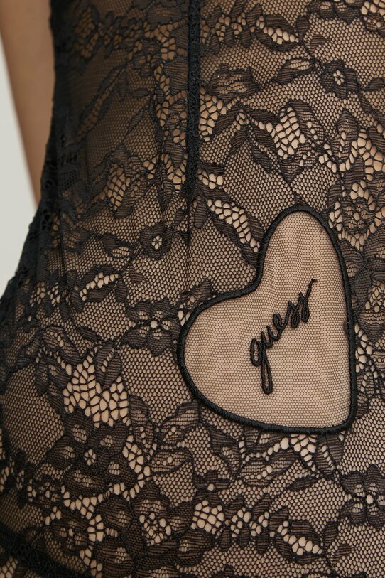 Ночная рубашка Guess VANESSA O5RK00.KBGT0 чёрный