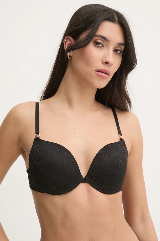 Guess sutien NORA cu balene negru O5RC12.KCLB0