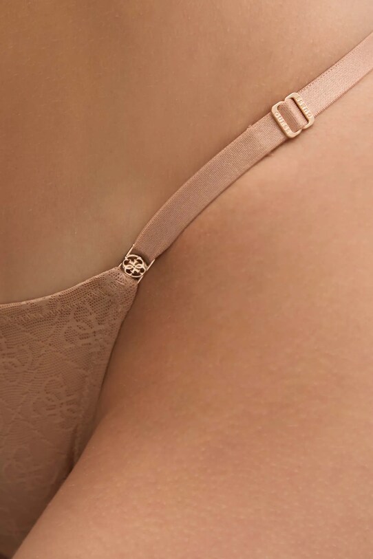 Odzież Guess stringi NORA O5RE10.KCLB0 beżowy