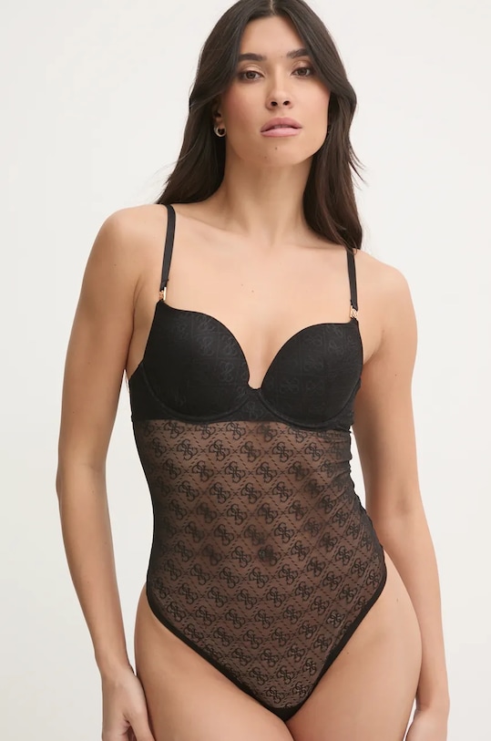 Oblačila Body Guess NORA O5RM04.KCLB0 črna