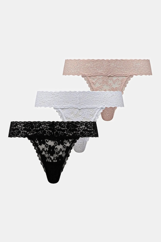 Guess tanga 3-pack tanga roz O5RG18.KC5L0