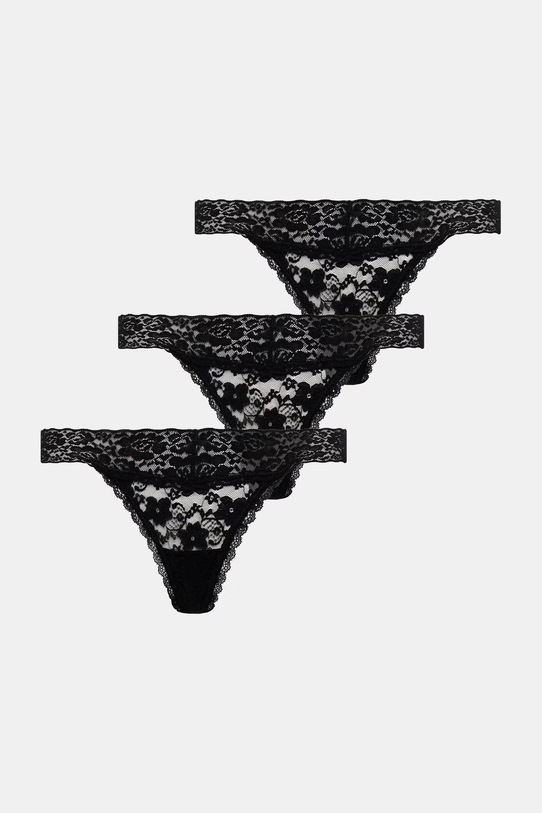 Guess stringi 3-pack czarny O5RG18.KC5L0