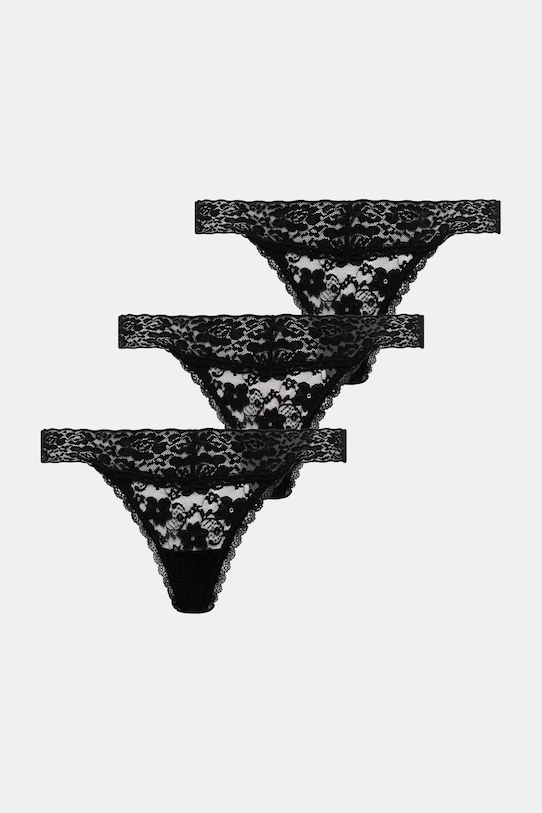 Guess stringi 3-pack czarny O5RG18.KC5L0