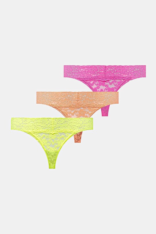 Tangice Guess 3-pack Čipka pisana O5RG18.KC5L0
