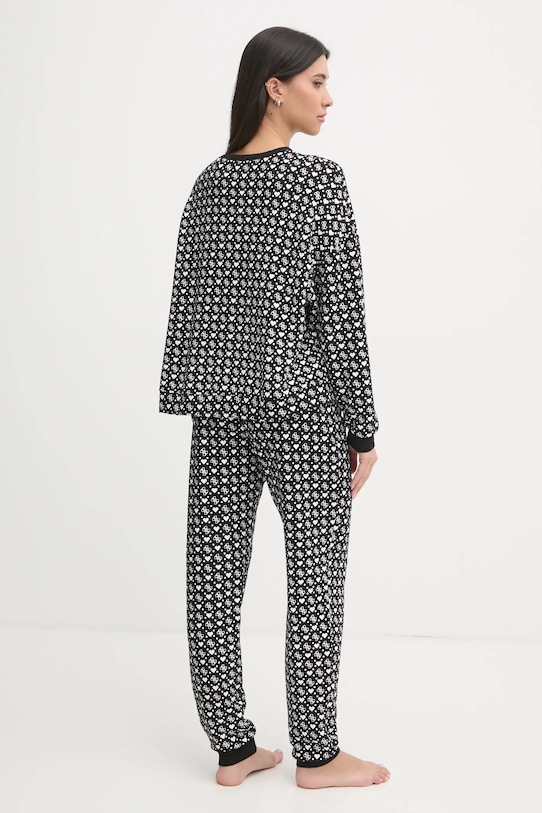 Pyžamo Guess SIMONA O5RX09.KCMB2 černá SS25
