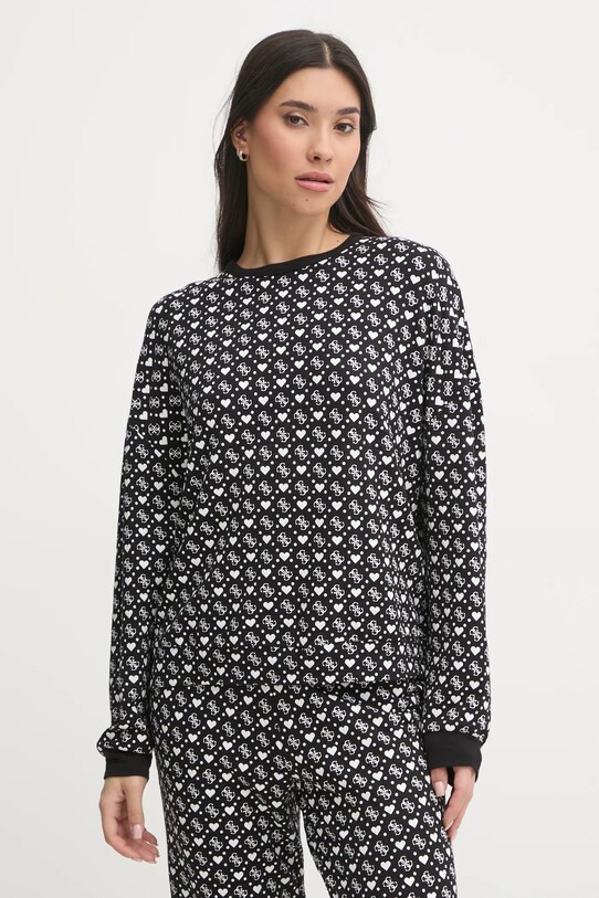 Oblečení Pyžamo Guess SIMONA O5RX09.KCMB2 černá