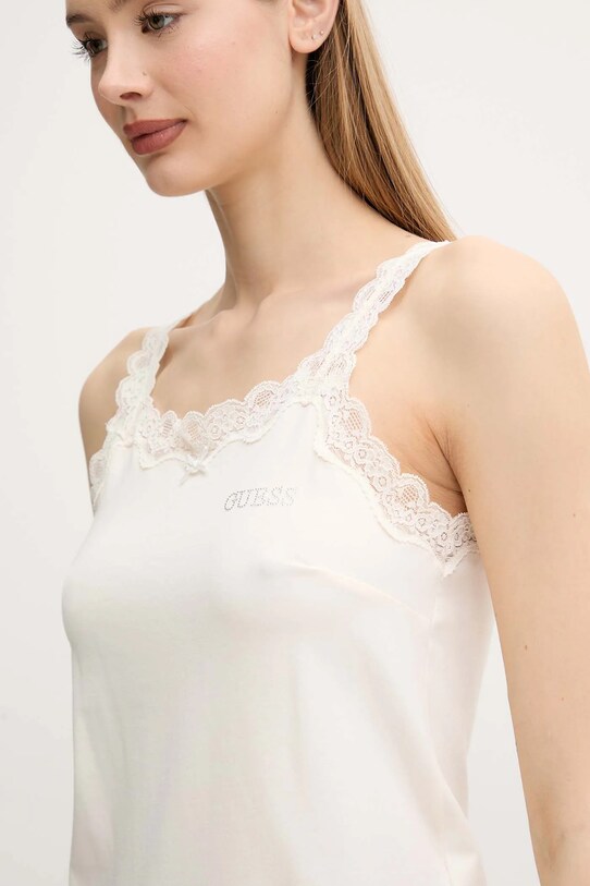 Топ і труси Guess MIA O5RG04.KBBU1 бежевий