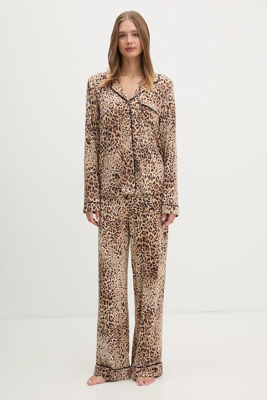 Guess pigiama SASHA set beige O5RX08.KCIN2