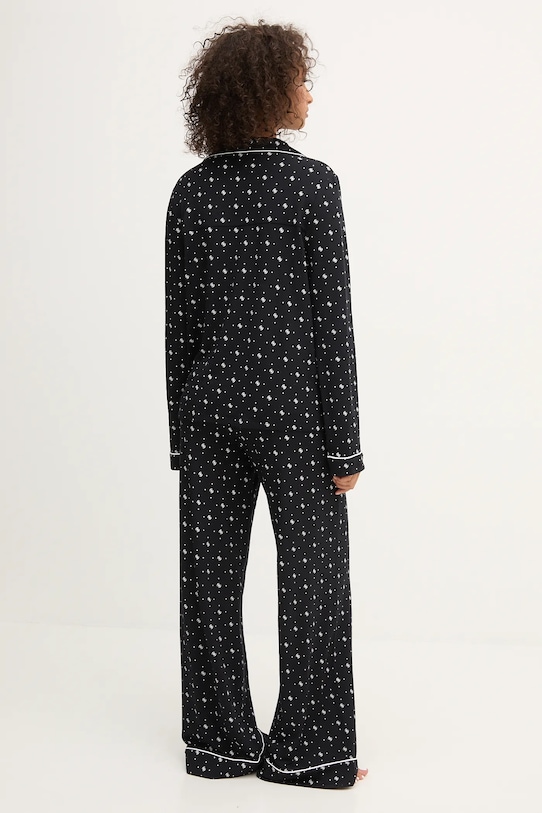 Guess pijama SASHA O5RX08.KCIN2 negru NC25