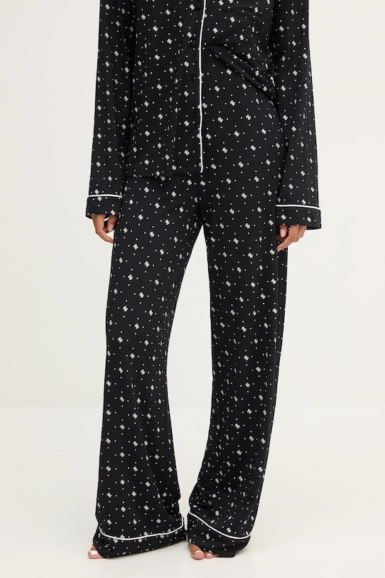 Guess pijama SASHA negru O5RX08.KCIN2