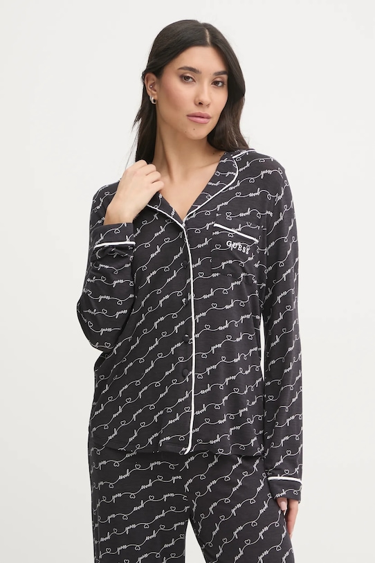 Odzież Guess piżama SASHA O5RX08.KCIN2 czarny