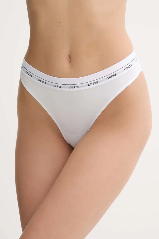 Бразилианы Guess JANE трикотаж белый O5RE25.KCF20