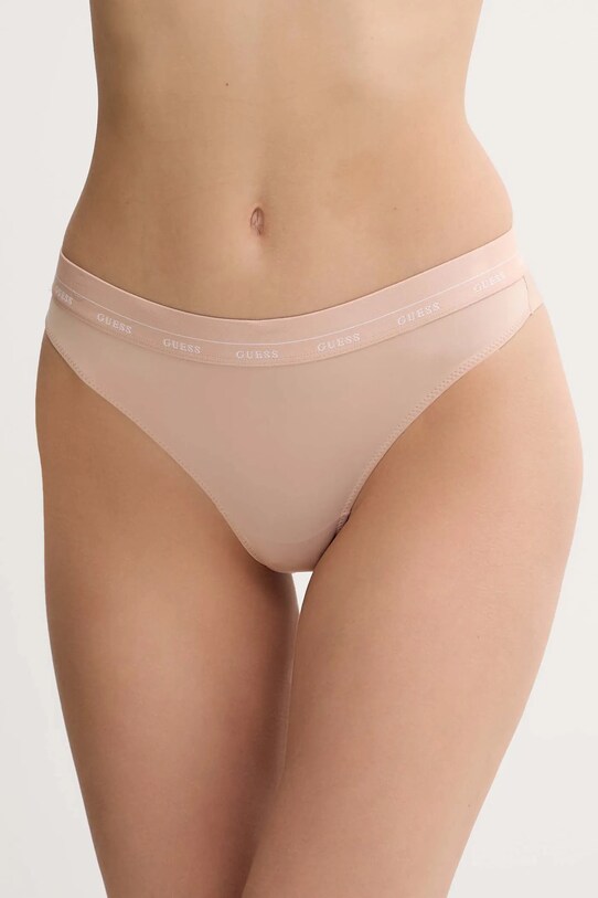 Бразилианы Guess JANE трикотаж бежевый O5RE25.KCF20