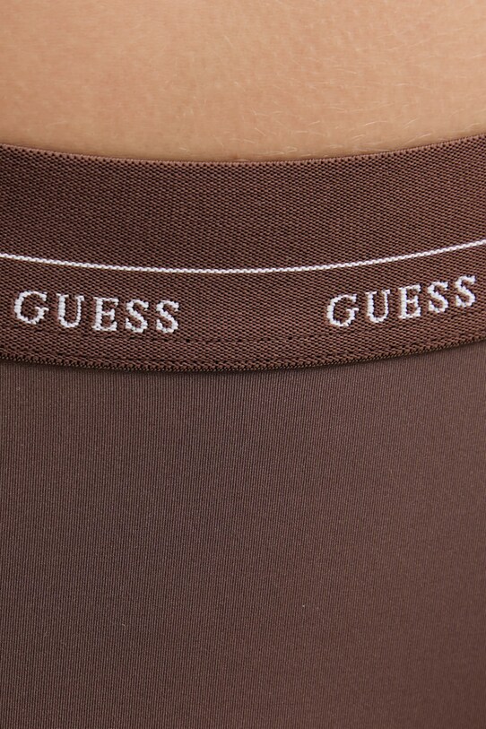 Oblečenie Brazílske nohavičky Guess JANE O5RE25.KCF20 hnedá