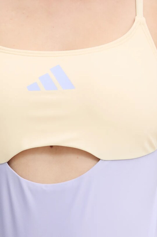 Суцільний купальник adidas X-BACK CB SUIT JE4370 фіолетовий