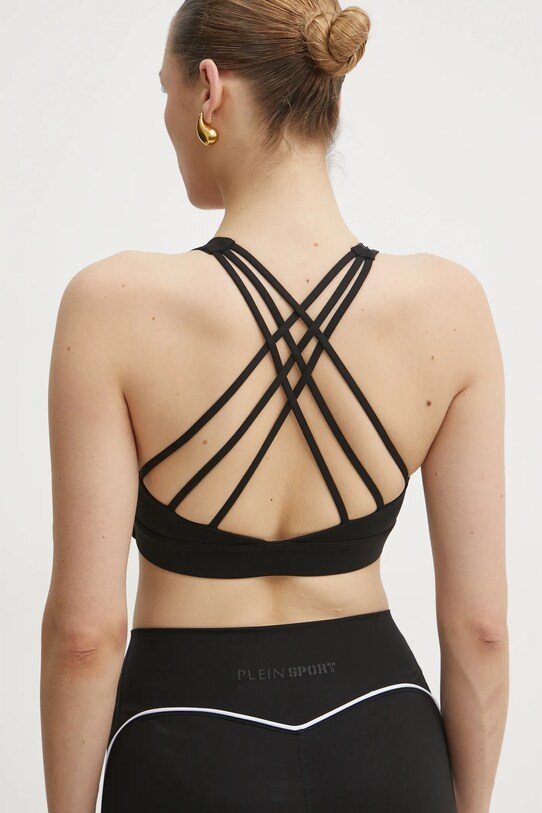 Ρούχα Σουτιέν PLEIN SPORT SAEC.WJU0078.STE003N μαύρο