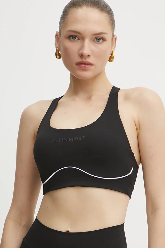 Σουτιέν PLEIN SPORT μαύρο SAEC.WJU0078.STE003N