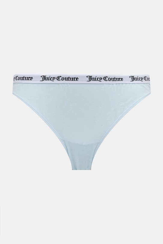 Odzież Juicy Couture figi DIDDY BRIEF 3PK 3-pack JCLBR224572 szary