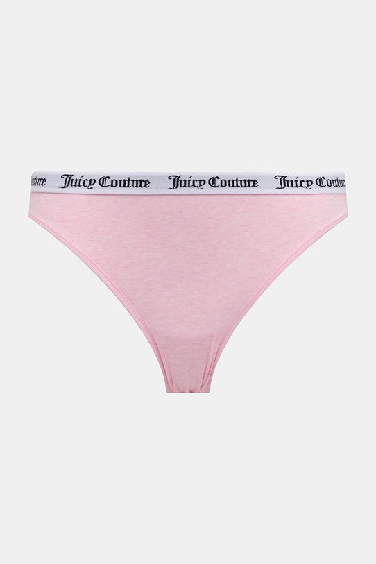 Odzież Juicy Couture figi DIDDY BRIEF 3PK 3-pack JCLBR224572 różowy