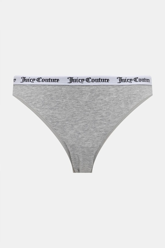 Juicy Couture figi DIDDY BRIEF 3PK 3-pack JCLBR224572 szary AW25