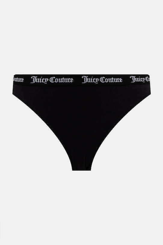 Odzież Juicy Couture figi DIDDY BRIEF 3PK 3-pack JCLBR224572 szary