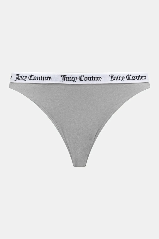 Juicy Couture chiloți DIDDY BRIEF 3PK 3-pack gri JCLBR224572