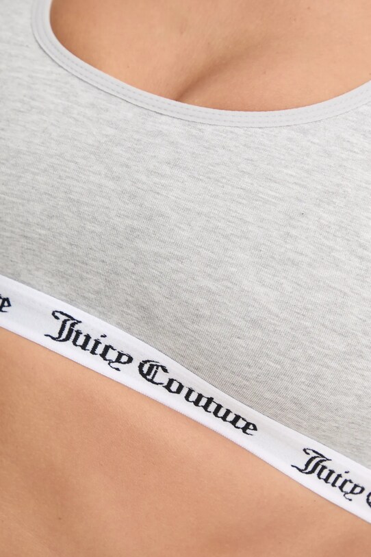 Одежда Бюстгальтер Juicy Couture VERITY BRALETTE JCLBT223517 серый