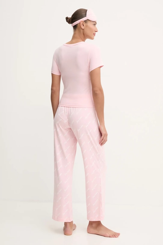 Juicy Couture pijama JUICY WISHES SHORTSLEEVE PYJAMA SET JCLPJ125663 roz SS25