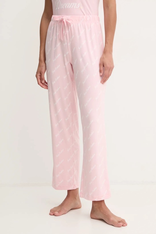 Juicy Couture pijama JUICY WISHES SHORTSLEEVE PYJAMA SET roz JCLPJ125663