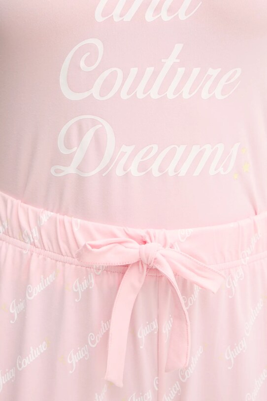 Juicy Couture pijama JUICY WISHES SHORTSLEEVE PYJAMA SET JCLPJ125663