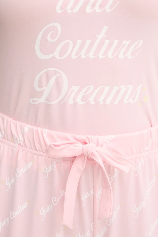Juicy Couture pijama JUICY WISHES SHORTSLEEVE PYJAMA SET JCLPJ125663