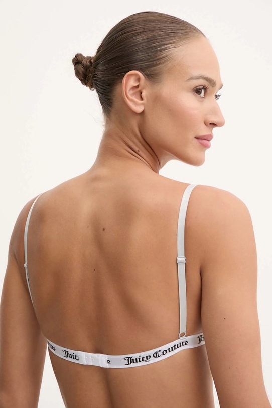 Juicy Couture sutien TRIANGLE BRA JCLQB224518 gri SS25