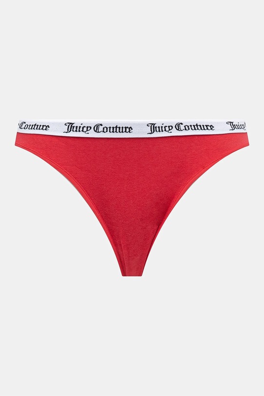 Juicy Couture stringi DANA THONG 3PK 3-pack JCLTH224571 biały SS25