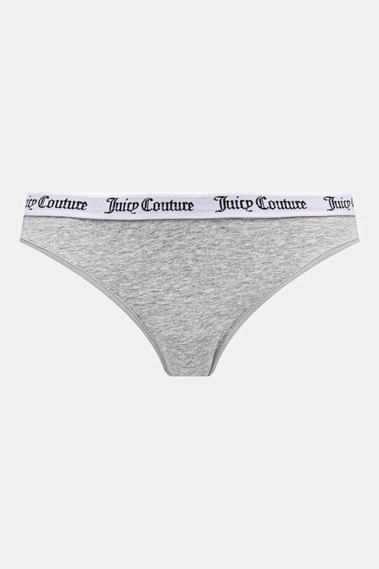 Одежда Стринги Juicy Couture DANA THONG 3PK 3 шт JCLTH224571 серый
