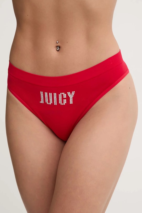 Juicy Couture compleu JUICY SLOGAN BRALETTE rosu JCTUS125957