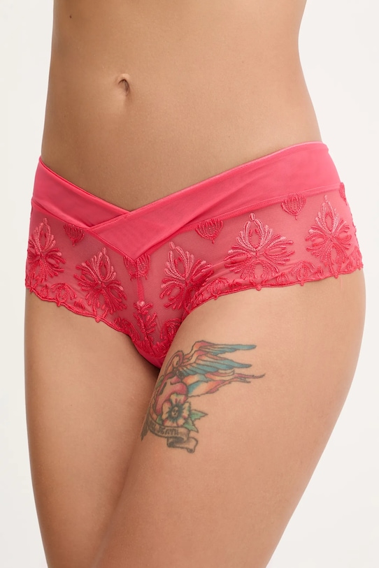 Chantelle brazyliany koronka różowy C26040