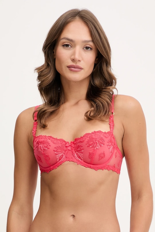 Σουτιέν Chantelle δαντέλα ροζ C26050