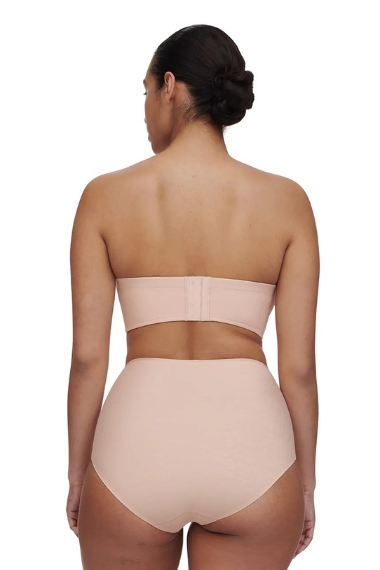 Chantelle melltartó bézs C18JNK