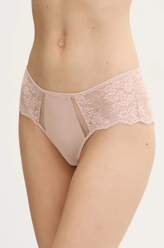 Chantelle mutande slip classici arancione C22MB0