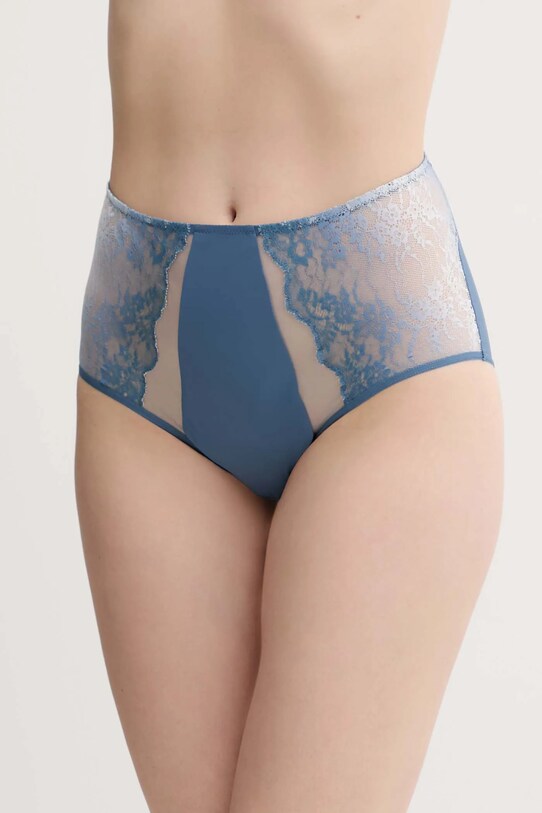 Труси Chantelle аплікація блакитний C22MC5