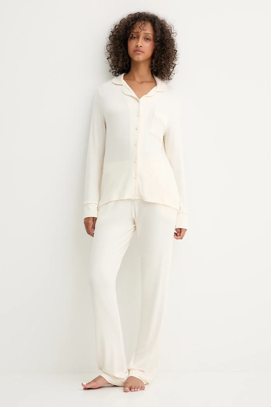 Chantelle koszula piżamowa FNB050 beżowy AW25