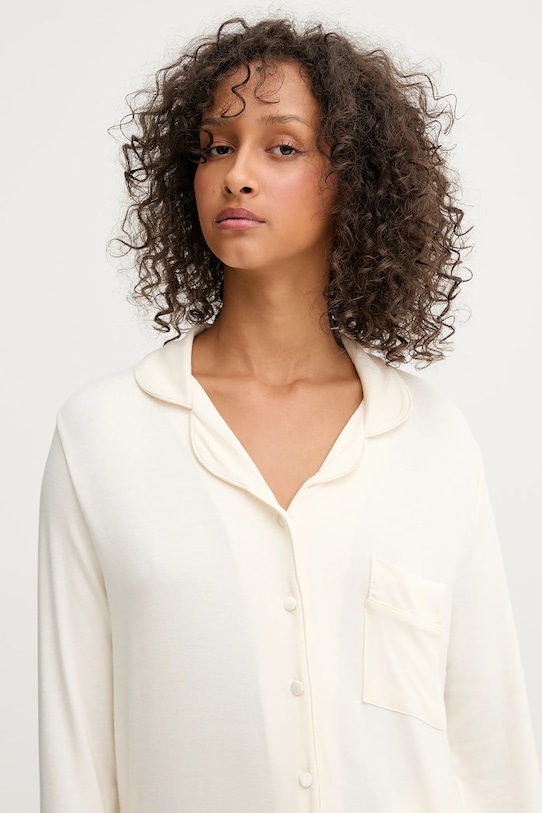 Odzież Chantelle koszula piżamowa FNB050 beżowy