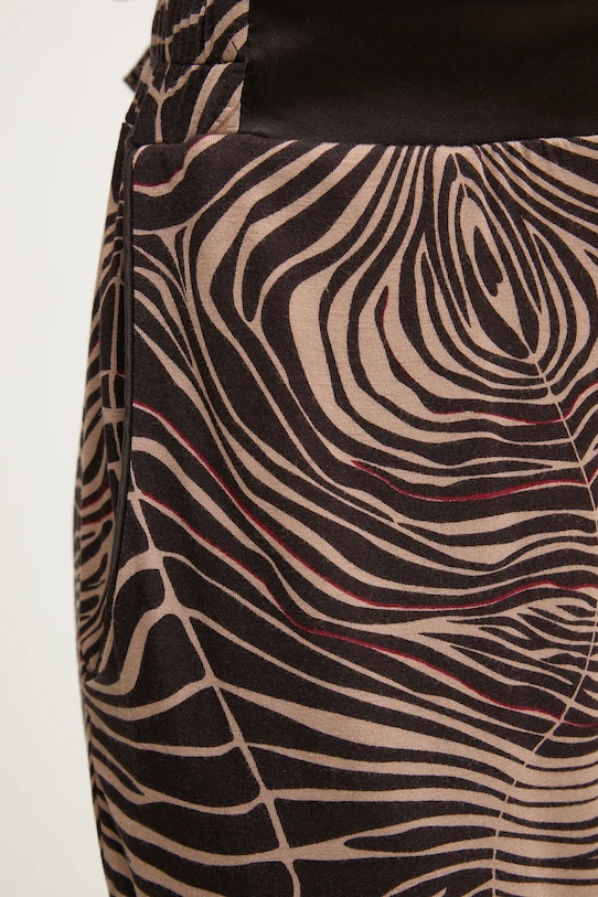 Chantelle spodnie piżamowe brązowy FNB060