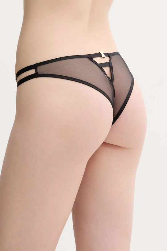 Chantelle chiloți brazilieni C01KG0 negru SS25