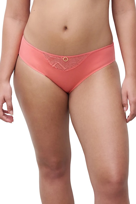 Chantelle figi dzianina pomarańczowy C21S30