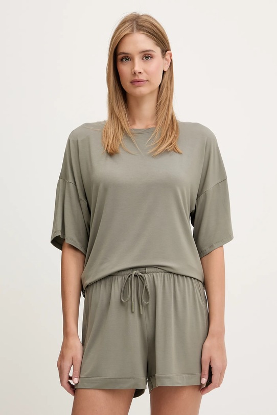 Chantelle szorty piżamowe C15UE5 zielony SS25